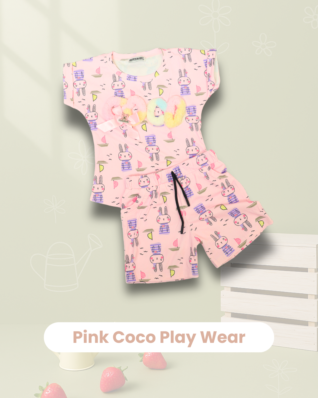 Pink Coco Play Wear
